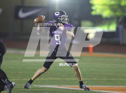 Thumbnail 3 in Carlsbad vs. Cathedral Catholic (CIF SDS Open Division Final) photogallery.