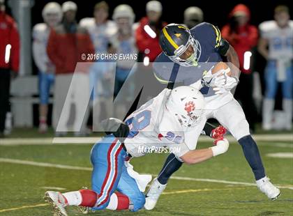 Thumbnail 1 in University School of Jackson @ Lausanne Collegiate (TSSAA Division 2 Class A Semifinal) photogallery.