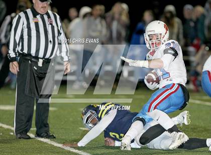 Thumbnail 2 in University School of Jackson @ Lausanne Collegiate (TSSAA Division 2 Class A Semifinal) photogallery.