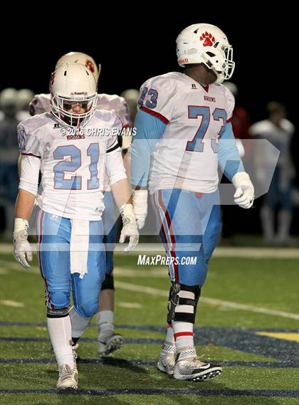 Thumbnail 3 in University School of Jackson @ Lausanne Collegiate (TSSAA Division 2 Class A Semifinal) photogallery.