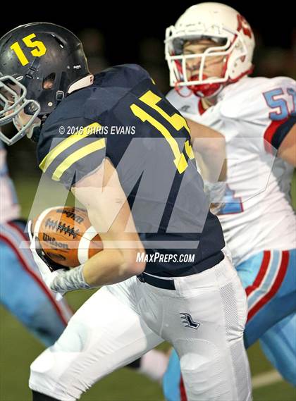 Thumbnail 2 in University School of Jackson @ Lausanne Collegiate (TSSAA Division 2 Class A Semifinal) photogallery.