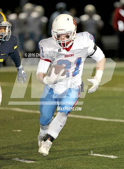 Thumbnail 3 in University School of Jackson @ Lausanne Collegiate (TSSAA Division 2 Class A Semifinal) photogallery.