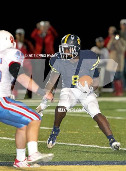 Thumbnail 2 in University School of Jackson @ Lausanne Collegiate (TSSAA Division 2 Class A Semifinal) photogallery.