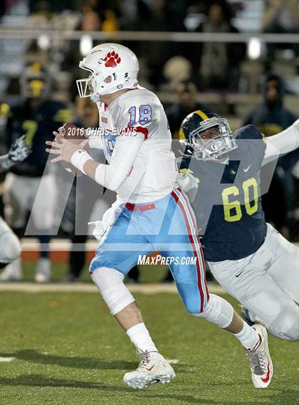 Thumbnail 1 in University School of Jackson @ Lausanne Collegiate (TSSAA Division 2 Class A Semifinal) photogallery.