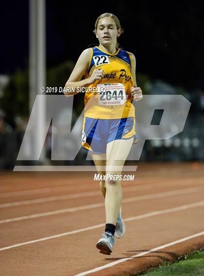 Thumbnail 1 in AIA Track & Field Championships (Girls 3200 Meter) photogallery.