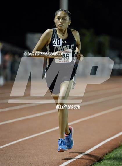Thumbnail 1 in AIA Track & Field Championships (Girls 3200 Meter) photogallery.