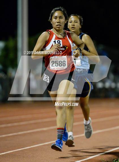 Thumbnail 3 in AIA Track & Field Championships (Girls 3200 Meter) photogallery.