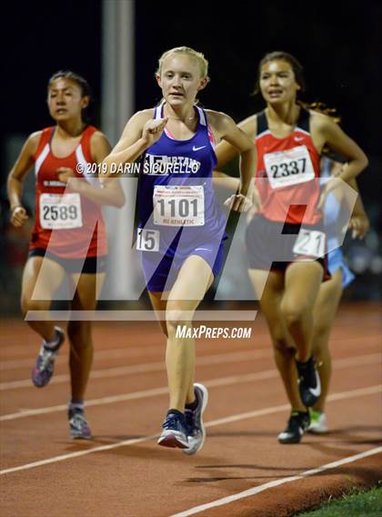 Thumbnail 2 in AIA Track & Field Championships (Girls 3200 Meter) photogallery.