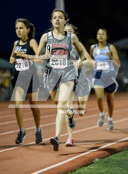 Thumbnail 3 in AIA Track & Field Championships (Girls 3200 Meter) photogallery.