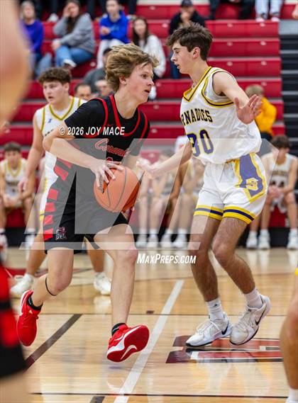 Thumbnail 1 in Southern vs. Crooksville photogallery.