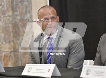Thumbnail 3 in Trinity League Football Media Day  photogallery.