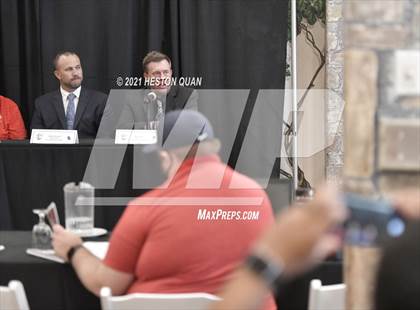 Thumbnail 2 in Trinity League Football Media Day  photogallery.