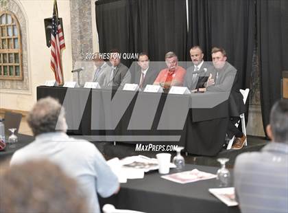 Thumbnail 3 in Trinity League Football Media Day  photogallery.