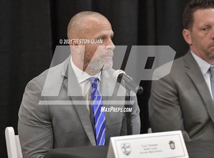 Thumbnail 3 in Trinity League Football Media Day  photogallery.