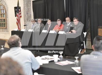 Thumbnail 1 in Trinity League Football Media Day  photogallery.