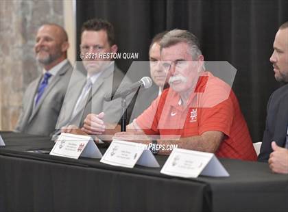 Thumbnail 2 in Trinity League Football Media Day  photogallery.