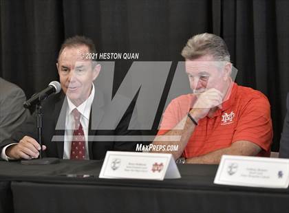 Thumbnail 1 in Trinity League Football Media Day  photogallery.
