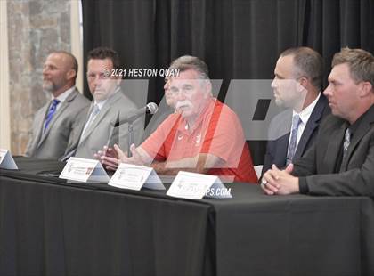 Thumbnail 1 in Trinity League Football Media Day  photogallery.