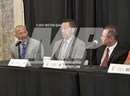 Thumbnail 1 in Trinity League Football Media Day  photogallery.