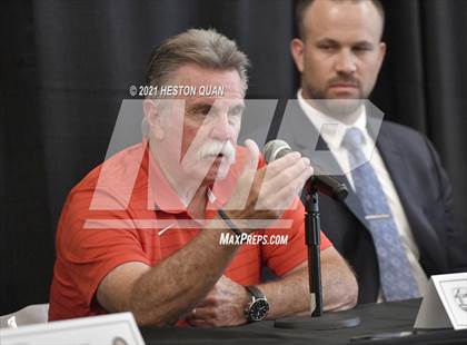 Thumbnail 1 in Trinity League Football Media Day  photogallery.