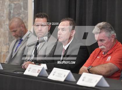 Thumbnail 3 in Trinity League Football Media Day  photogallery.
