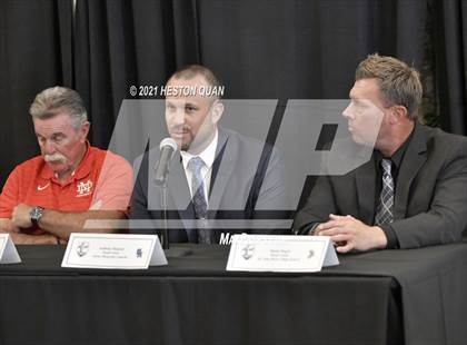 Thumbnail 3 in Trinity League Football Media Day  photogallery.