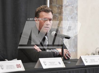 Thumbnail 1 in Trinity League Football Media Day  photogallery.