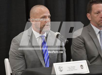 Thumbnail 2 in Trinity League Football Media Day  photogallery.