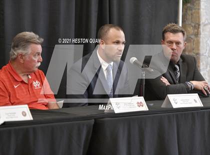Thumbnail 3 in Trinity League Football Media Day  photogallery.