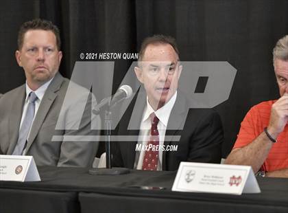Thumbnail 2 in Trinity League Football Media Day  photogallery.