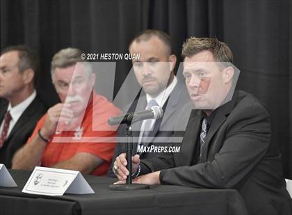 Thumbnail 1 in Trinity League Football Media Day  photogallery.