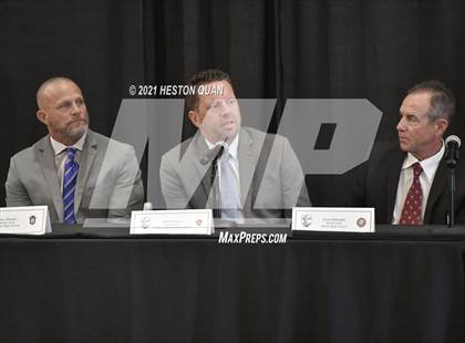 Thumbnail 3 in Trinity League Football Media Day  photogallery.