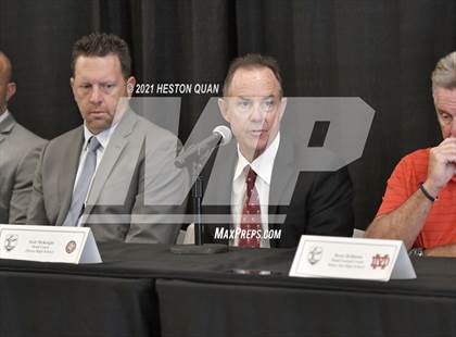 Thumbnail 1 in Trinity League Football Media Day  photogallery.