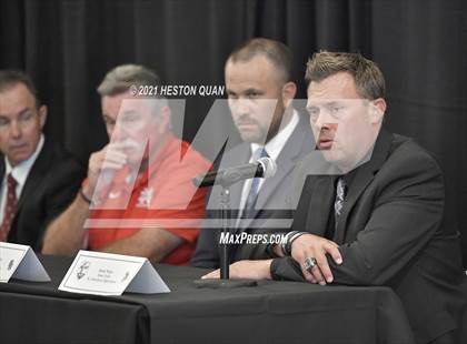 Thumbnail 3 in Trinity League Football Media Day  photogallery.