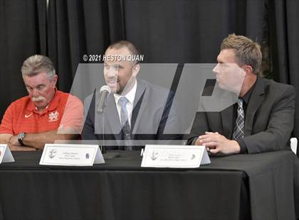 Thumbnail 2 in Trinity League Football Media Day  photogallery.