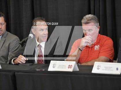 Thumbnail 2 in Trinity League Football Media Day  photogallery.