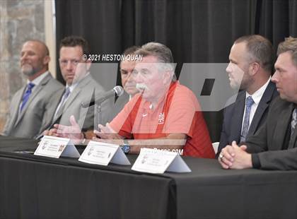 Thumbnail 3 in Trinity League Football Media Day  photogallery.