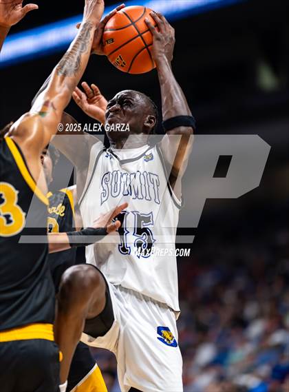 Thumbnail 1 in Fort Bend Marshall vs. Mansfield Summit (UIL 5A Basketball Division II Final) photogallery.