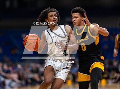 Thumbnail 3 in Fort Bend Marshall vs. Mansfield Summit (UIL 5A Basketball Division II Final) photogallery.