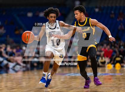 Thumbnail 2 in Fort Bend Marshall vs. Mansfield Summit (UIL 5A Basketball Division II Final) photogallery.