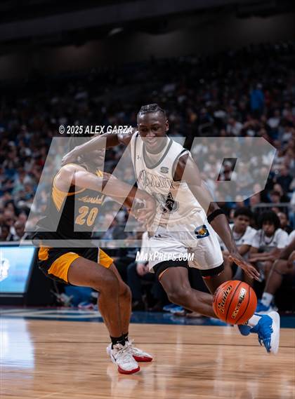 Thumbnail 3 in Fort Bend Marshall vs. Mansfield Summit (UIL 5A Basketball Division II Final) photogallery.