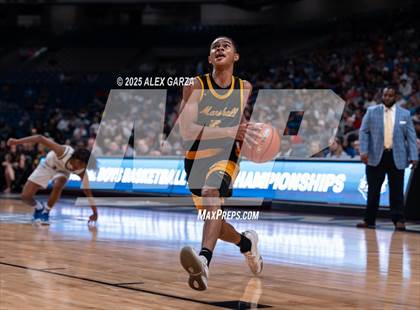 Thumbnail 3 in Fort Bend Marshall vs. Mansfield Summit (UIL 5A Basketball Division II Final) photogallery.