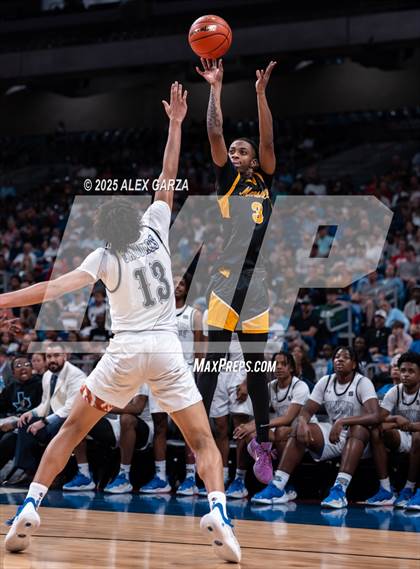 Thumbnail 3 in Fort Bend Marshall vs. Mansfield Summit (UIL 5A Basketball Division II Final) photogallery.