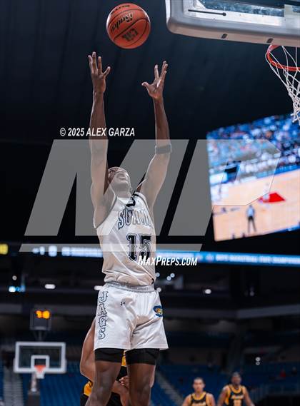 Thumbnail 2 in Fort Bend Marshall vs. Mansfield Summit (UIL 5A Basketball Division II Final) photogallery.