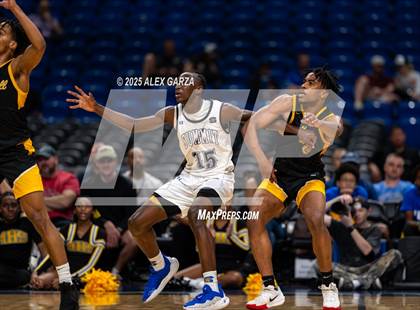 Thumbnail 2 in Fort Bend Marshall vs. Mansfield Summit (UIL 5A Basketball Division II Final) photogallery.