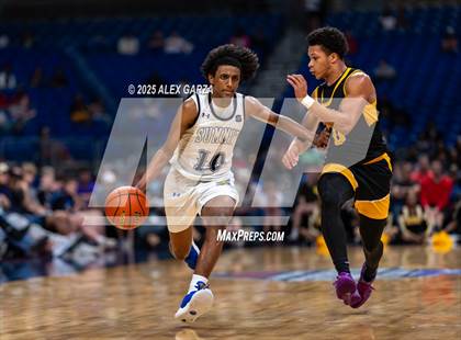 Thumbnail 1 in Fort Bend Marshall vs. Mansfield Summit (UIL 5A Basketball Division II Final) photogallery.