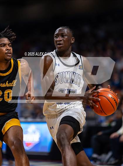 Thumbnail 3 in Fort Bend Marshall vs. Mansfield Summit (UIL 5A Basketball Division II Final) photogallery.