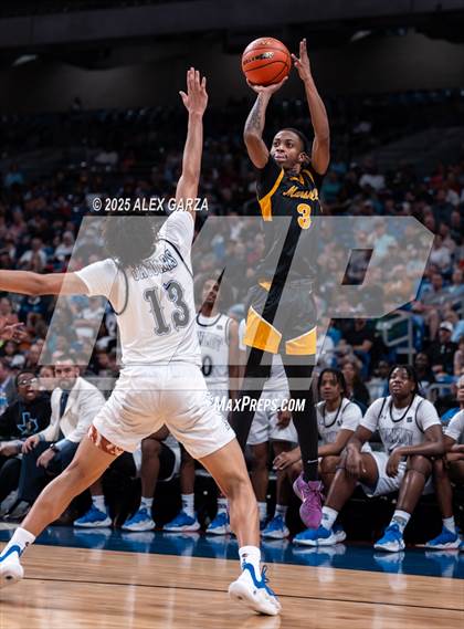 Thumbnail 2 in Fort Bend Marshall vs. Mansfield Summit (UIL 5A Basketball Division II Final) photogallery.
