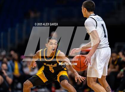 Thumbnail 2 in Fort Bend Marshall vs. Mansfield Summit (UIL 5A Basketball Division II Final) photogallery.