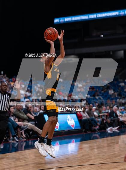 Thumbnail 1 in Fort Bend Marshall vs. Mansfield Summit (UIL 5A Basketball Division II Final) photogallery.